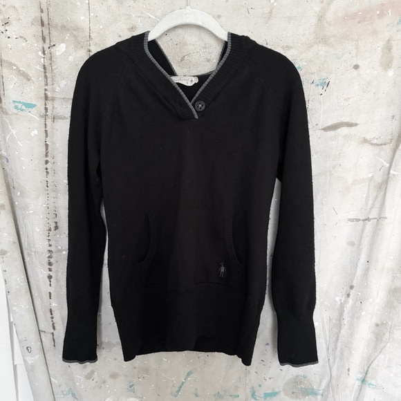 Smartwool 100% Merino Wool Hooded Sweater - Picture 1 of 4